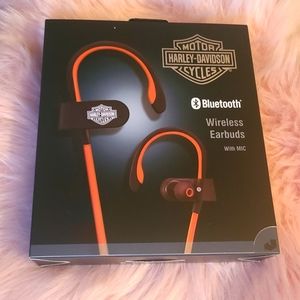 Harley-Davidson Bluetooth Wireless Earbuds